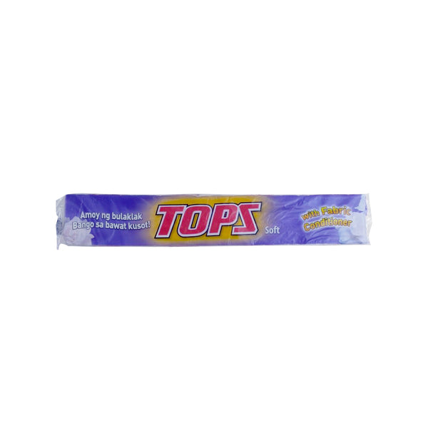 Tops Detergent Bar Soft with Fabric Conditioner