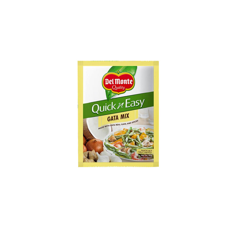 Del Monte Quick N' Easy Mix Gata 40g