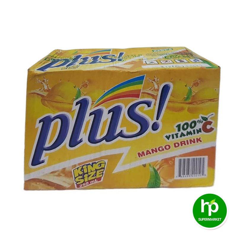 Plus King Size Mango 250ml