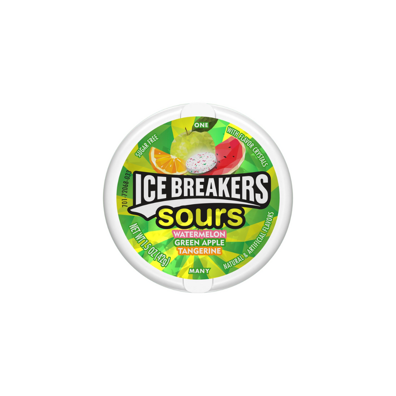 Ice Breakers Mint Fruit Sours 1.5oz