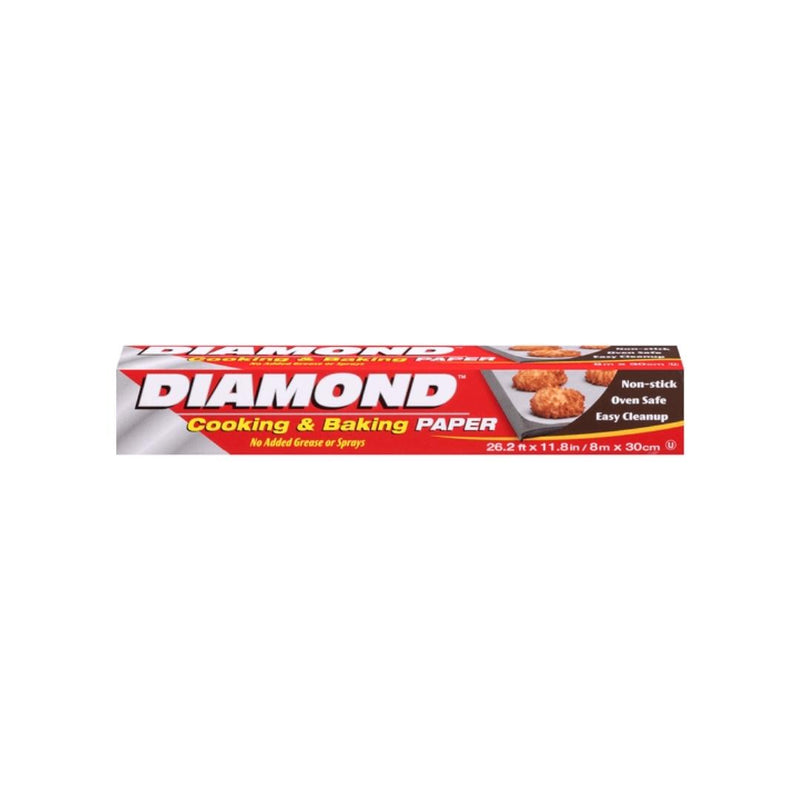 Diamond Cooking & Baking Paper 8m