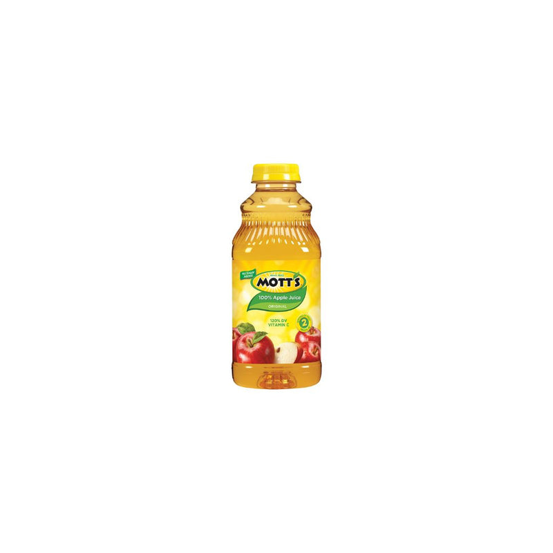 Mott's 100%  Apple Juice 32oz