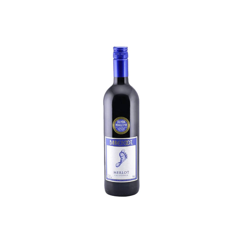 Barefoot Merlot 750ml