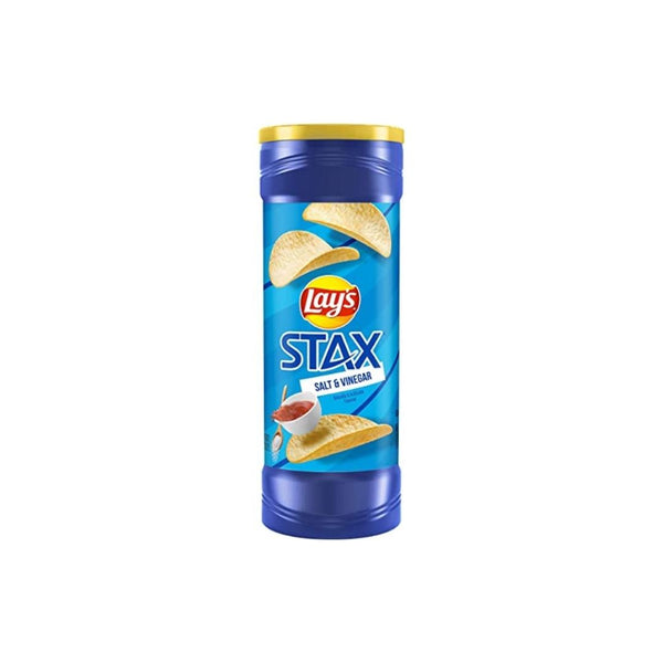 Lay's Stax Salt & Vinegar 163g