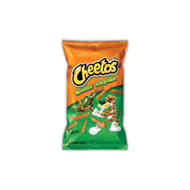 Cheetos Crunchy Cheddar Jalapeño 8oz