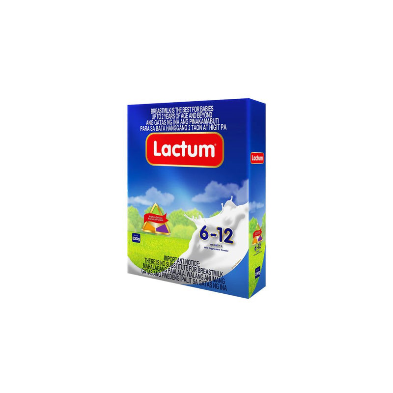 Lactum 6+ PWD Plain 350g