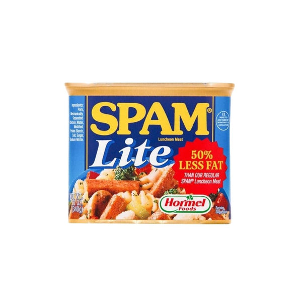Spam Luncheon Meat Lite 12oz