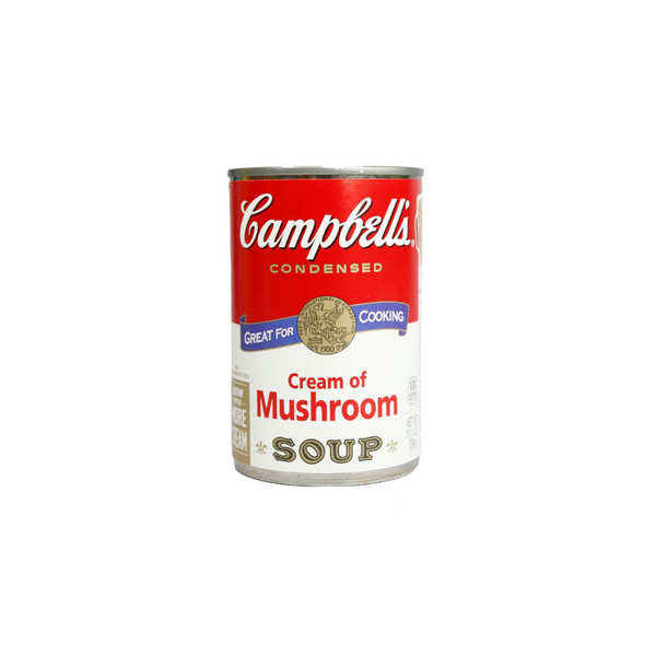 Campbells Cream of Mushroom Soup 298g