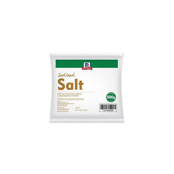 MC Iodized Salt 500g