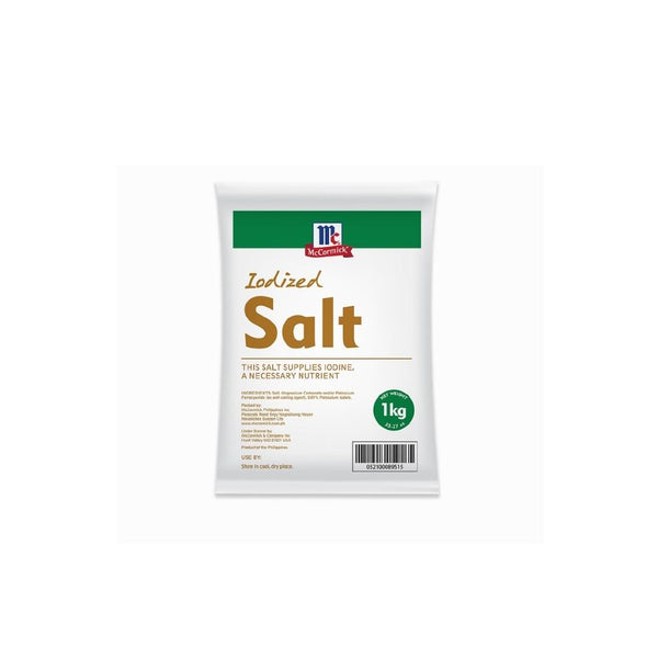 MC Iodized Salt 1kg