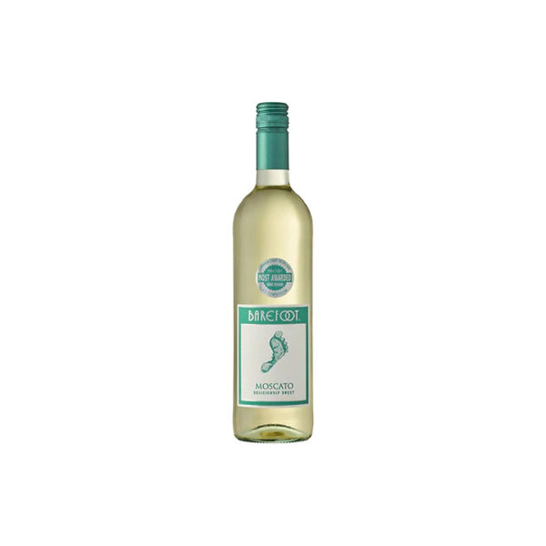 Barefoot Moscato 750ml