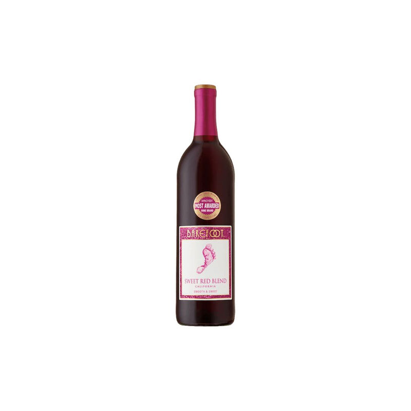 Barefoot Sweet Red Blend 750ml