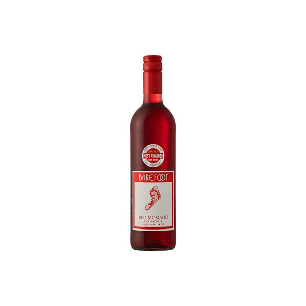 Barefoot Red Moscato 750ml