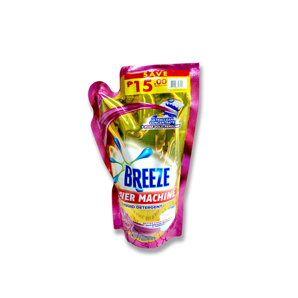 Breeze Power Machine Liquid Detergent Rose Gold SAVE15.00 650ML