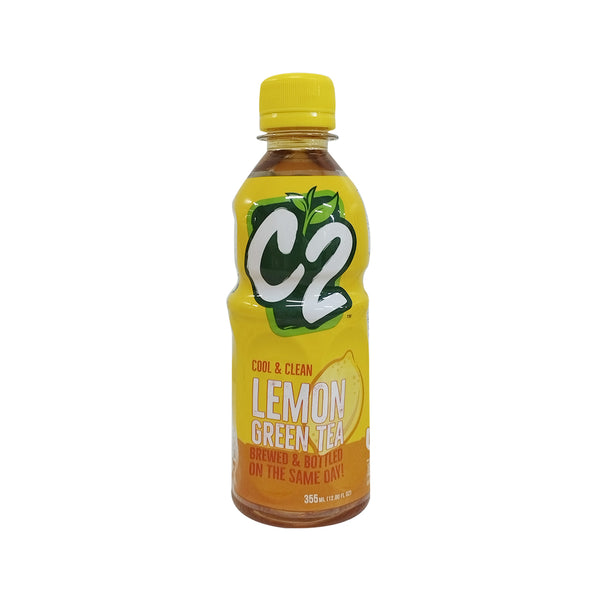 C2 Lemon Green Tea 355ml