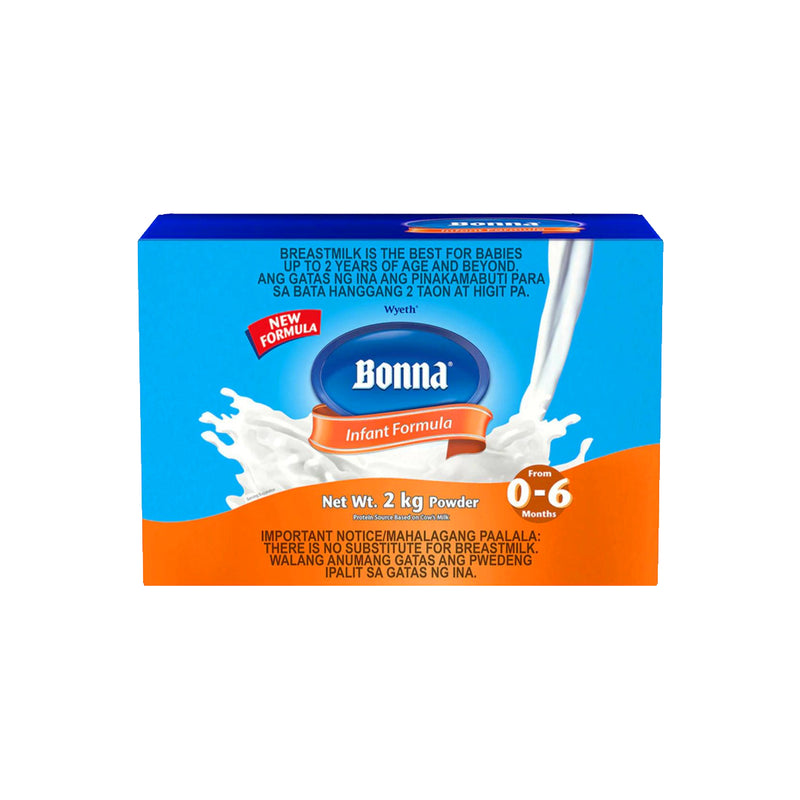 Bonna Infant Formula 0-6 Months Powder 2KG