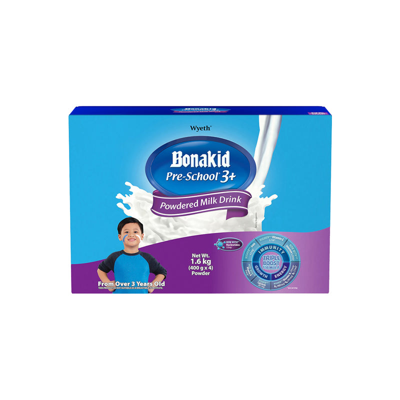 Bonakid Pre-School 3+ Powdered Milk Drink 1.6kg