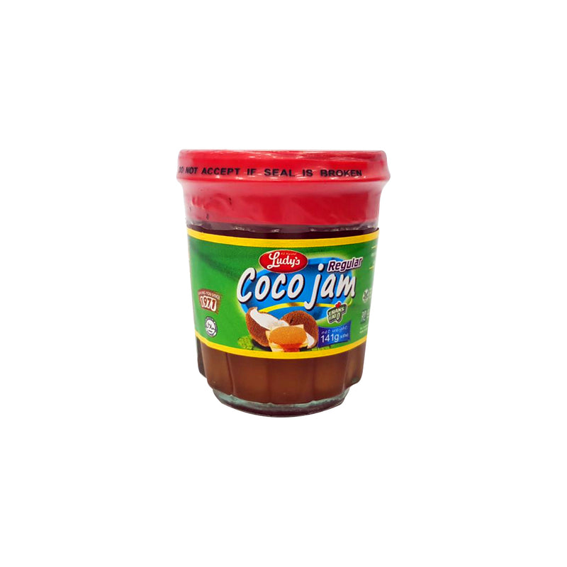 Ludy's Coco Jam Regular 141g Glass