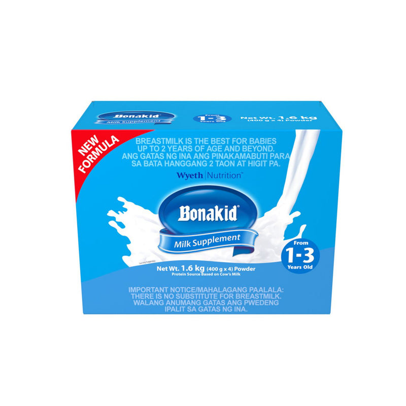 Bonakid Milk Supplement 1-3yrs Old 1.6kg