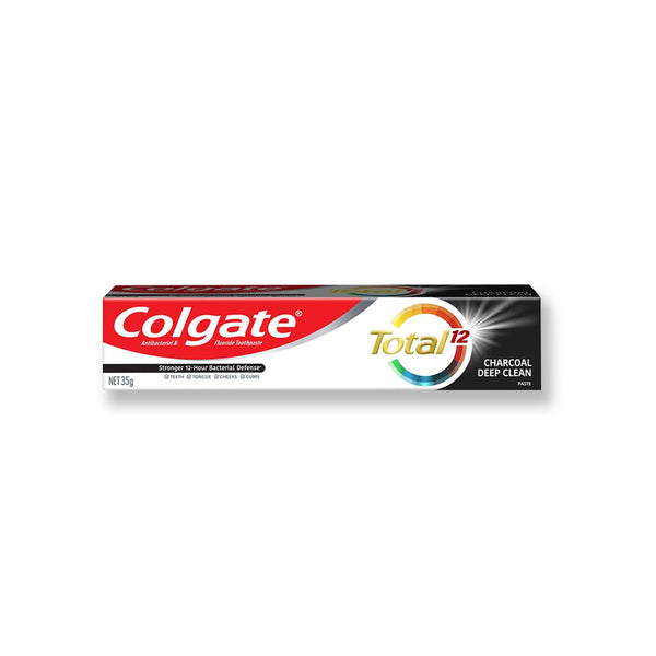 Colgate Toothpaste Total 12 Charcoal Deep Clean 35g