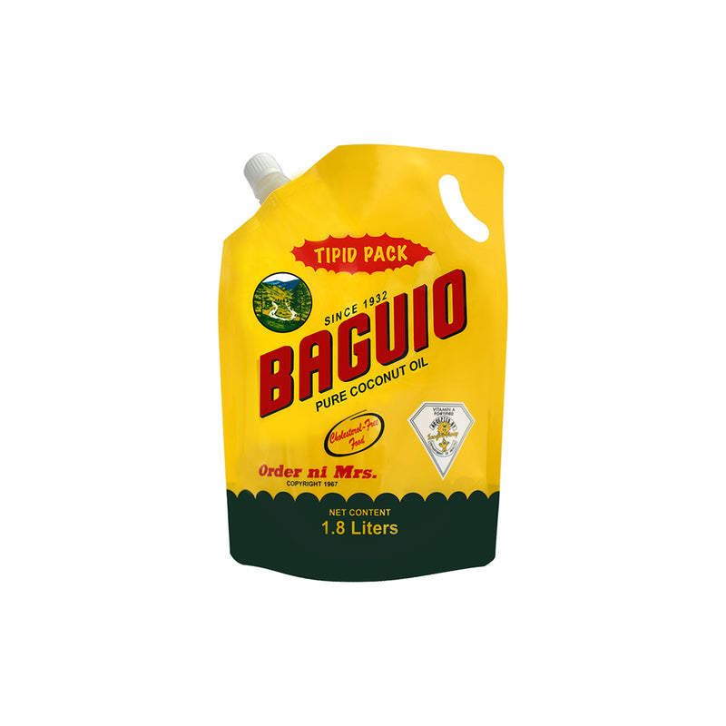 Baguio Cooking Oil 1.8L