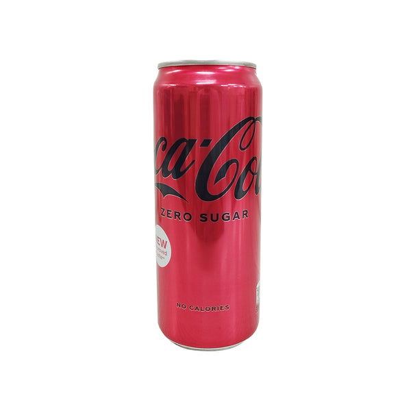 Coke in Can Zero Sugar 320ml