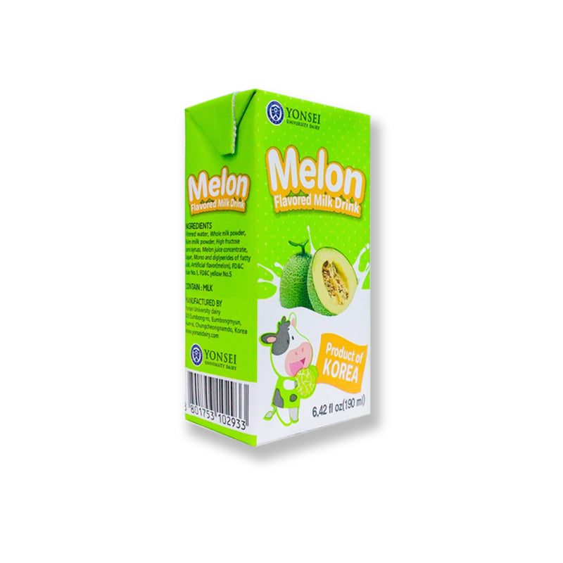 Yonsei Melon Milk Drink 190ml