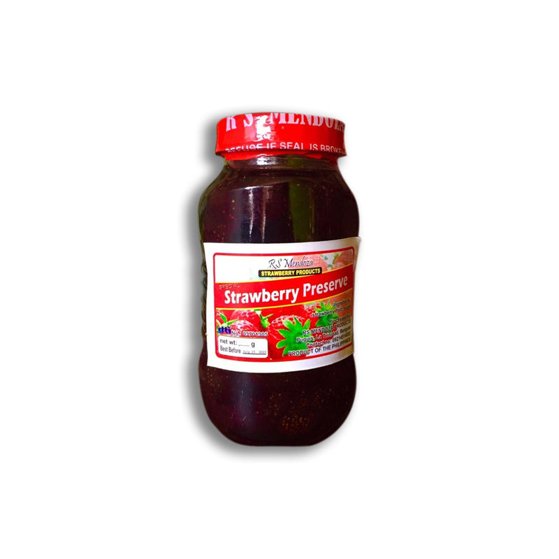 RS Mendoza Strawberry Preserves (Med) 12oz