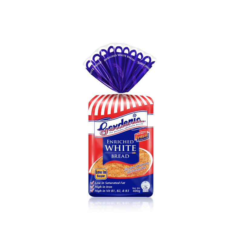 Gardenia White Bread 400g