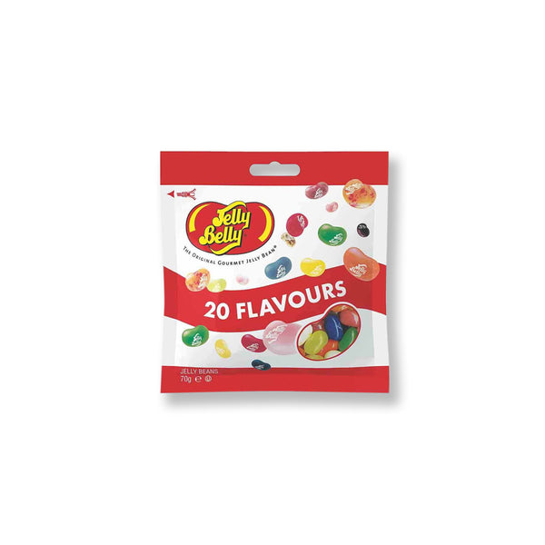 Jelly Belly 20 Assorted Flavours Bag 70g