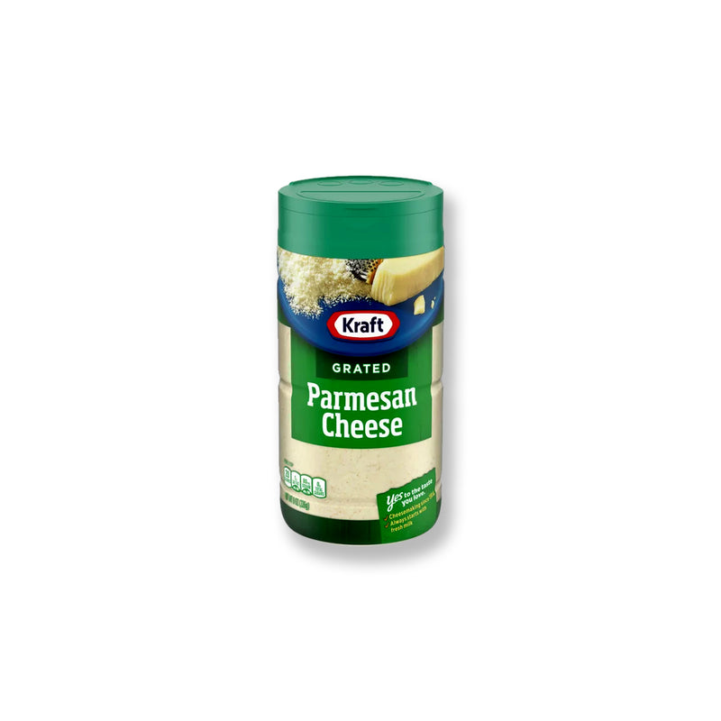 Kraft Parmesan Grated Cheese, 8Oz (226g)