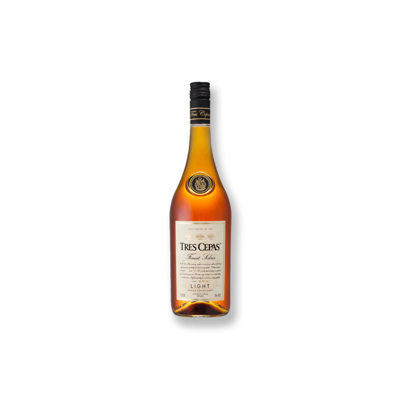 Tres Cepas Light Brandy 1L