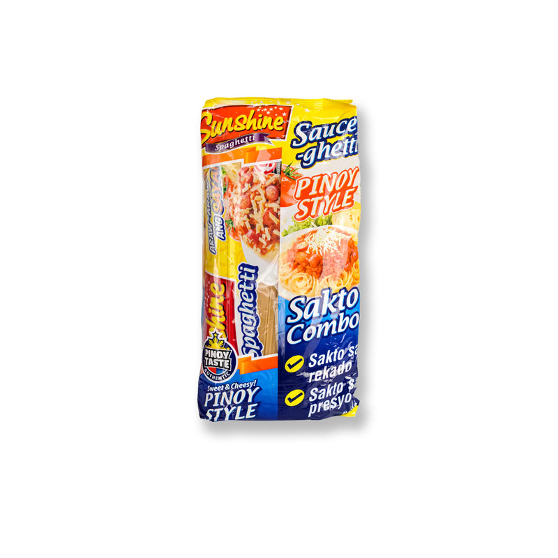 Sunshine Saucey-ghetti Sakto Combo Pinoy Style 1.7KG