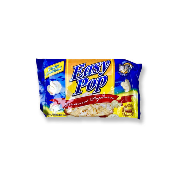 Easy Pop Popcorn Microwave Butter Overload 100g