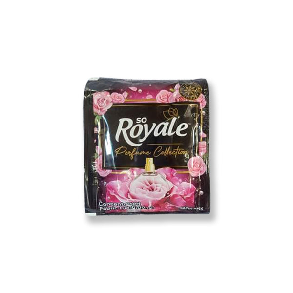 So Royale Fabric Conditioner Perfume Satin Pink 25ml