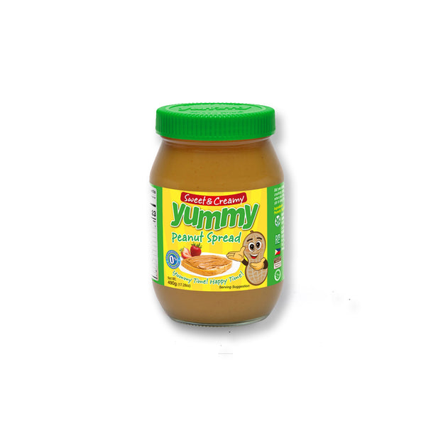 Yummy Peanut Butter in Bottle 490g