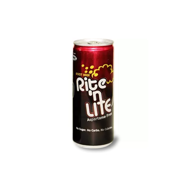 Rite 'n Lite Root Beer Can 250ml