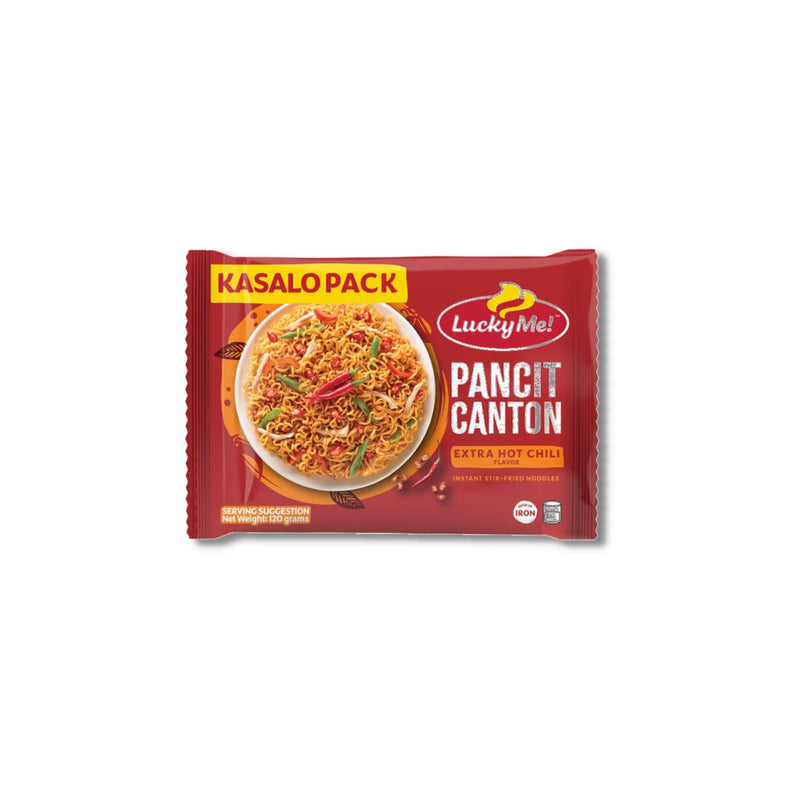 Lucky Me Pancit Canton Extra Hot Chilli 120g