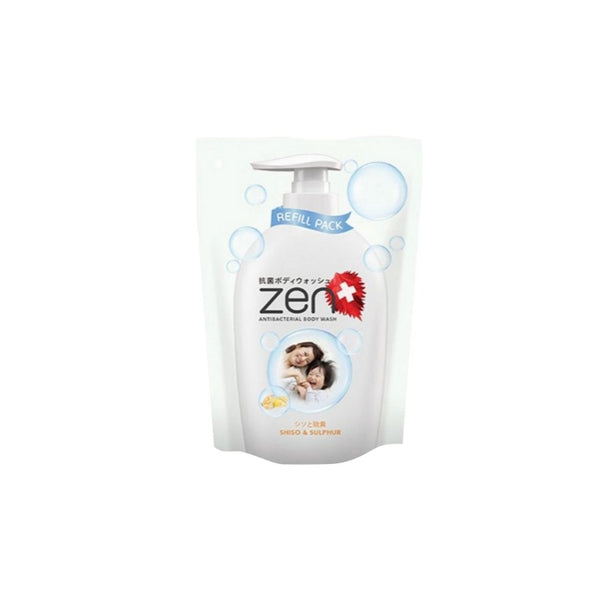 Zen Shiso Antibacterial Bodywash with Sea Salt 450ml