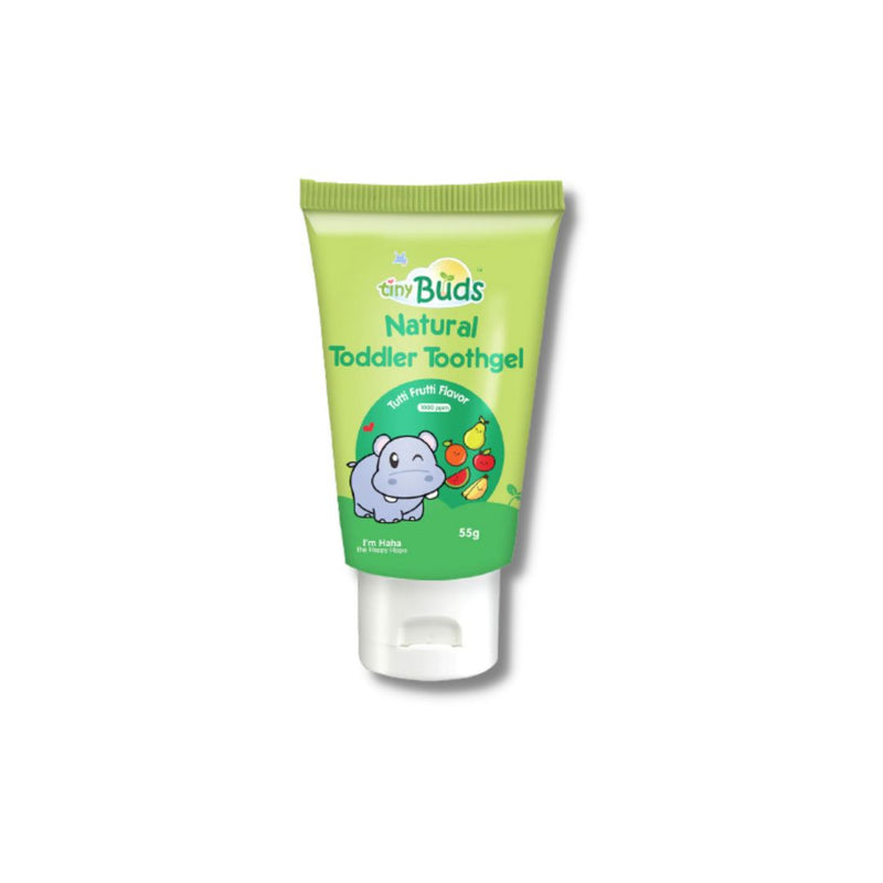 Tiny Buds Natural Baby Toothgel Tutti Frutti Flavor 55g