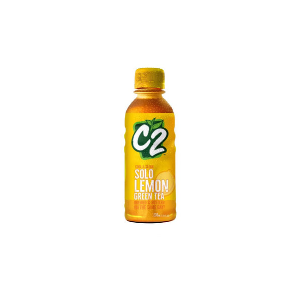 C2 Green Tea Lemon Solo 230ml