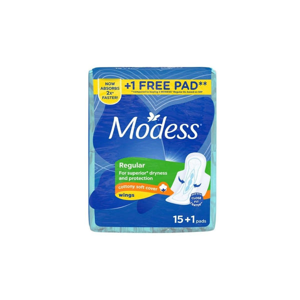 Modess Maxi 16s Cottony Soft Powder