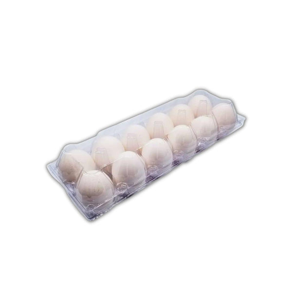Egg In Tray With Cover 12's