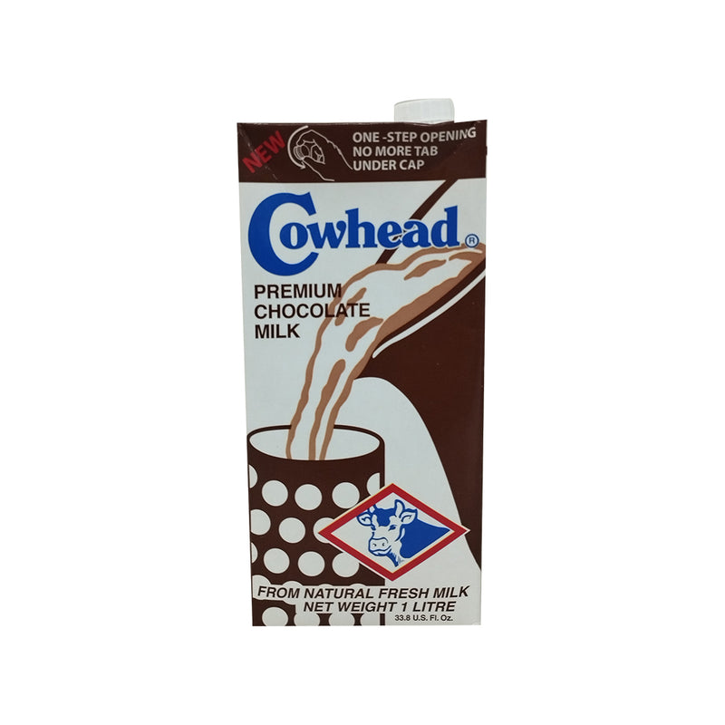 Cowhead Premium Chocolate Milk 1L