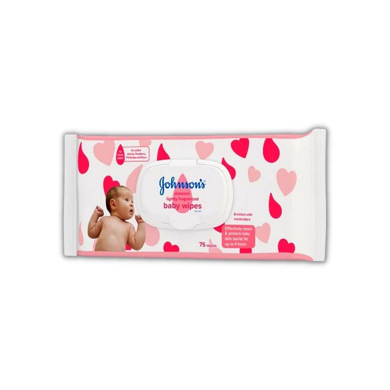 Johnsons Baby Skincare Wipes 75s