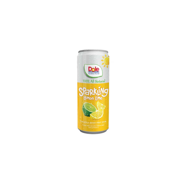 Dole Sparkling Juice Lemon Lime 240ml