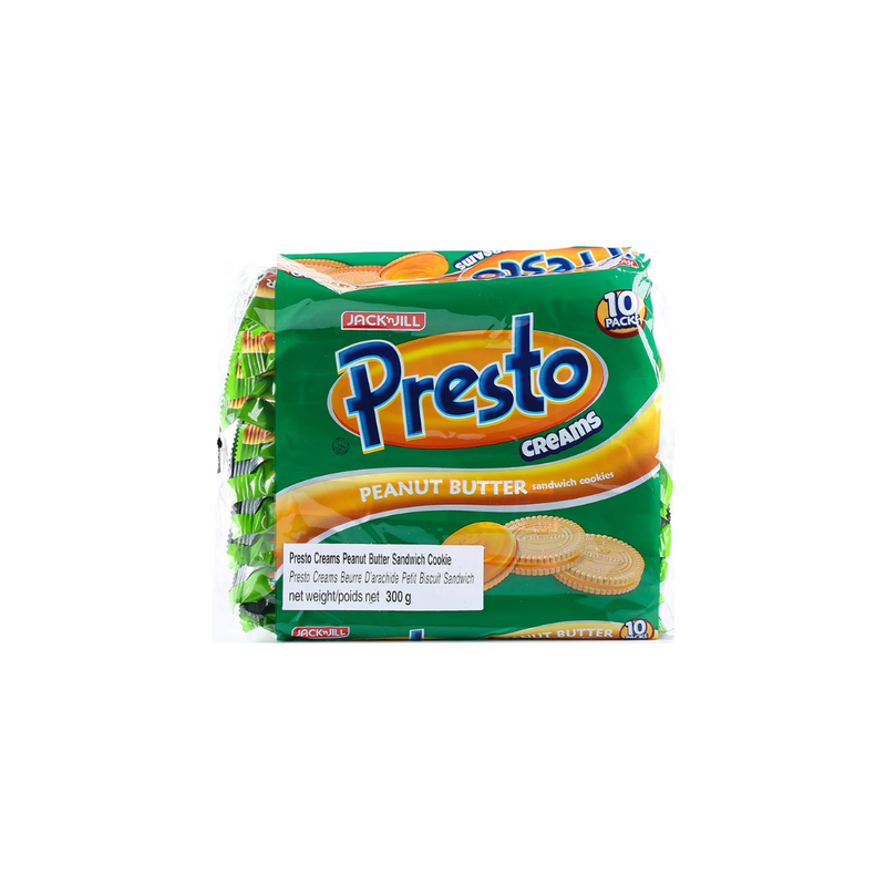 Presto Creams Peanut Butter 30g