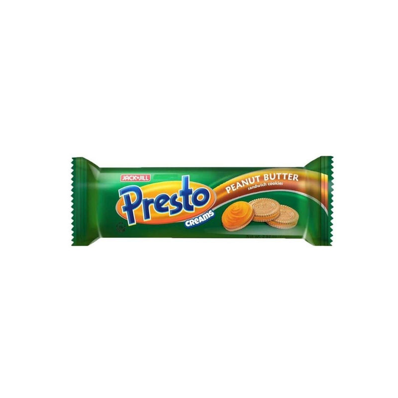 Presto Peanut Butter Cream JR 80g