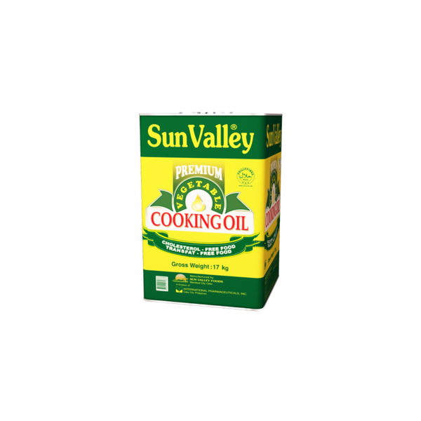 Sun Valley Cooking Vegtable Oil 17kg