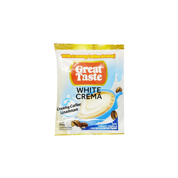 Great Taste White Creama 30g